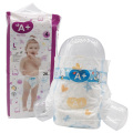 Best Selling Diaper Fluff Pulp Price Plastic Tapes Baby Diapers Printed Soft Breathable Plastic Diapers